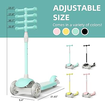scooter sct153 3点セット Amazon.com : 67i Scooter for Kids 5-7 3-5 Toddler 2 3 Years